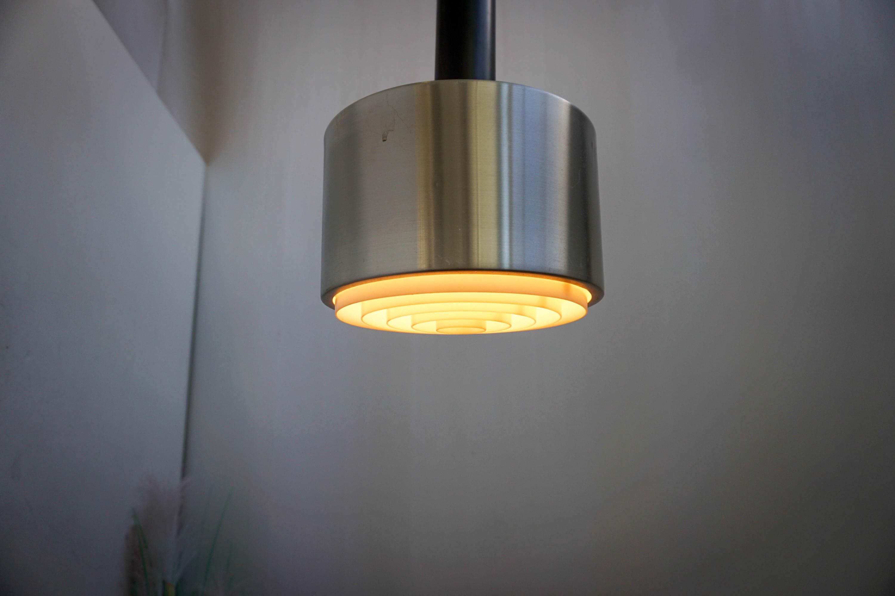 Staff Leuchten, Germania, anni '60, lampada a sospensione vintage