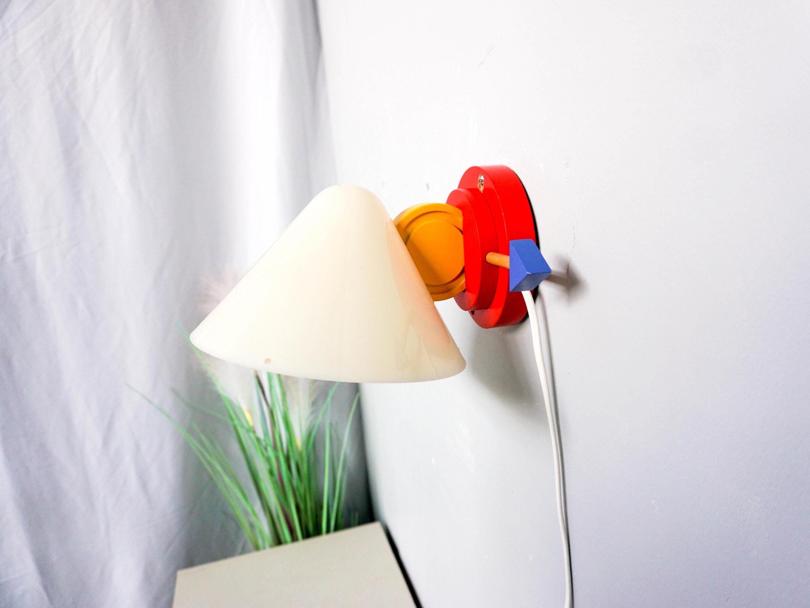 1980s IKEA Wall Lamp, Wall Mounted Lamp, Mid Century Modern, 1980s