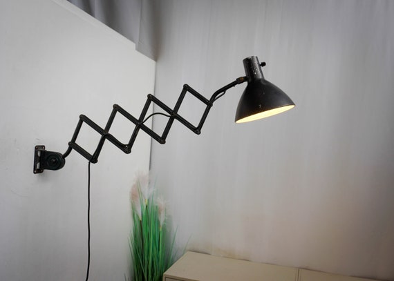 【ヴィンテージ ミッドセンチュリー スウェーデン製 シザーランプ】 ヴィンテージ ミッドセンチュリー スウェーデン製 シザーランプ】