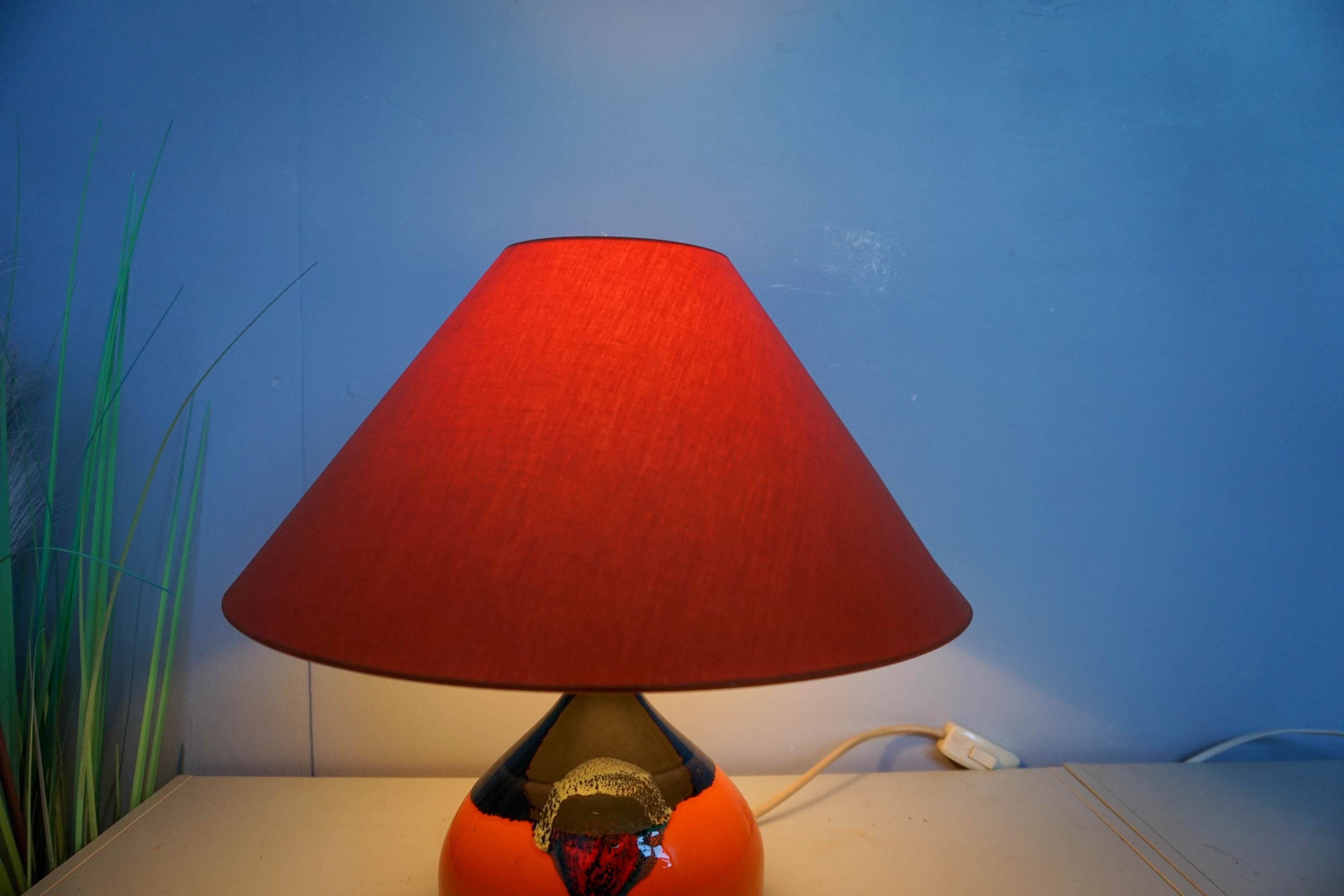 1960s, Bjørn Wiinblad for Rosenthal Germany, Vintage Orange