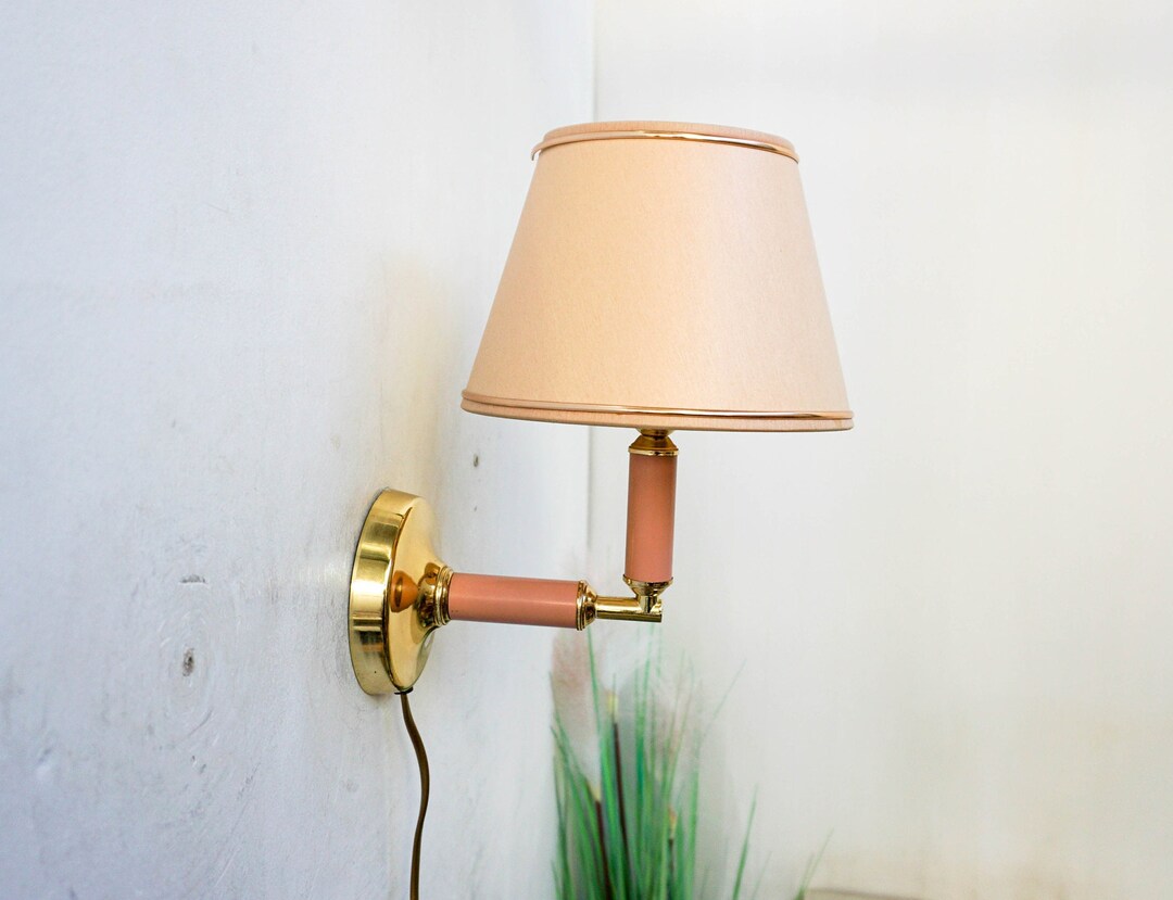1980s Metal Wall Mounted Arm Lamp, Dutch Modern Lighting 