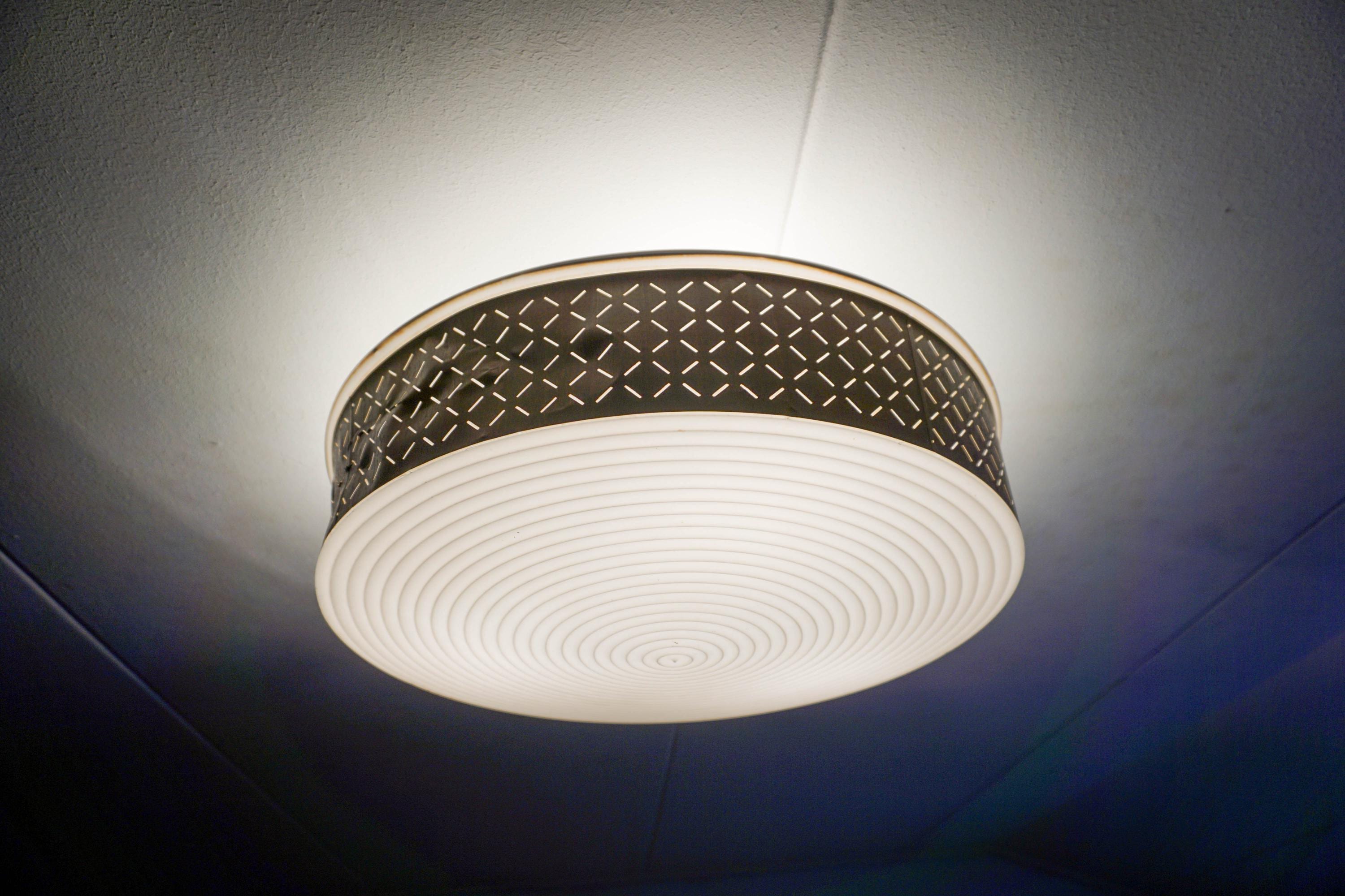 Aloys Gangkofner (attributed) for Erco Leuchten Germany, 1960s