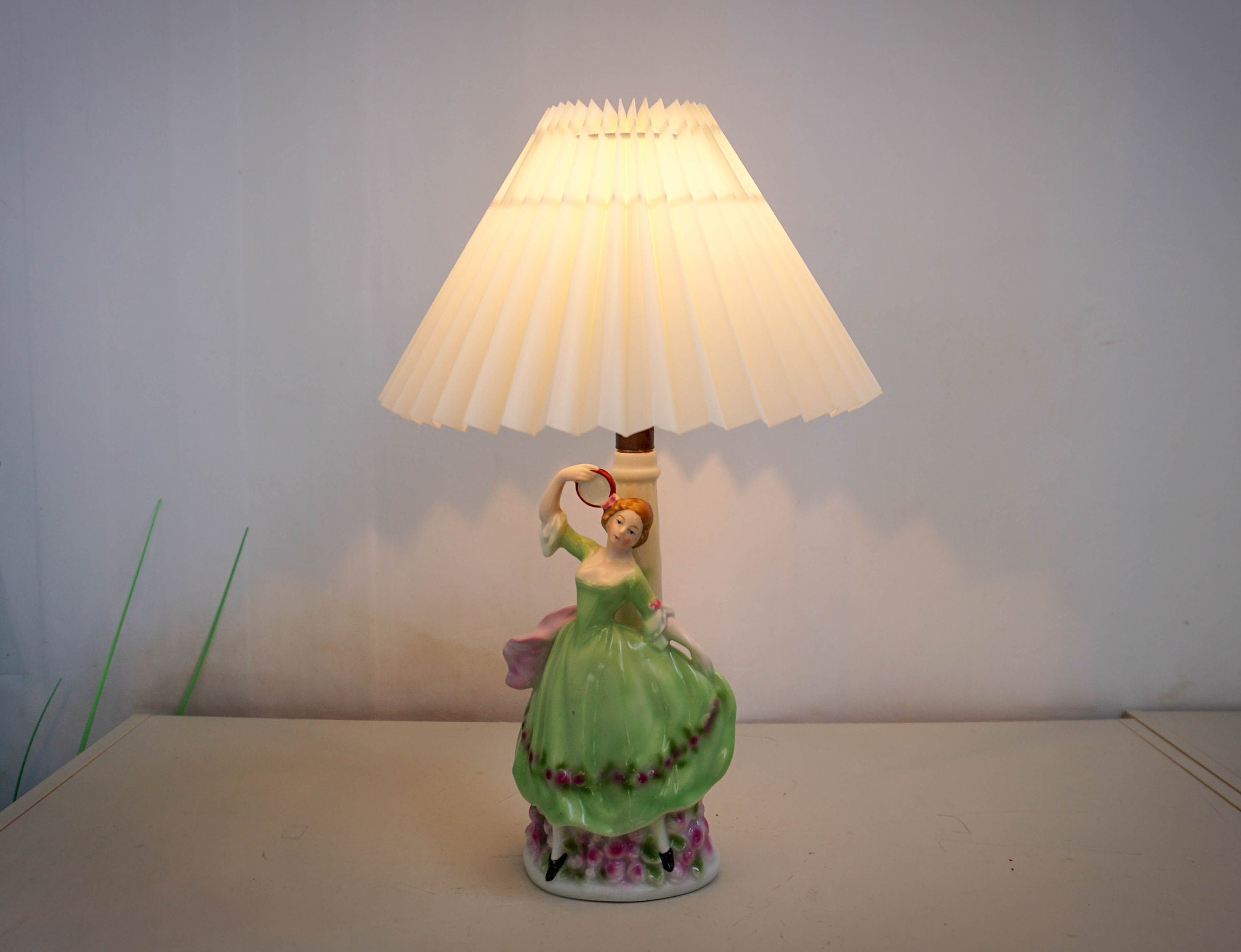 Capodimonte figurine lamps - Etsy 日本