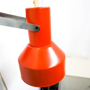 60s Dutch Wall Lamp, Dutch Design, Mid Century Design Lamp, Black ...