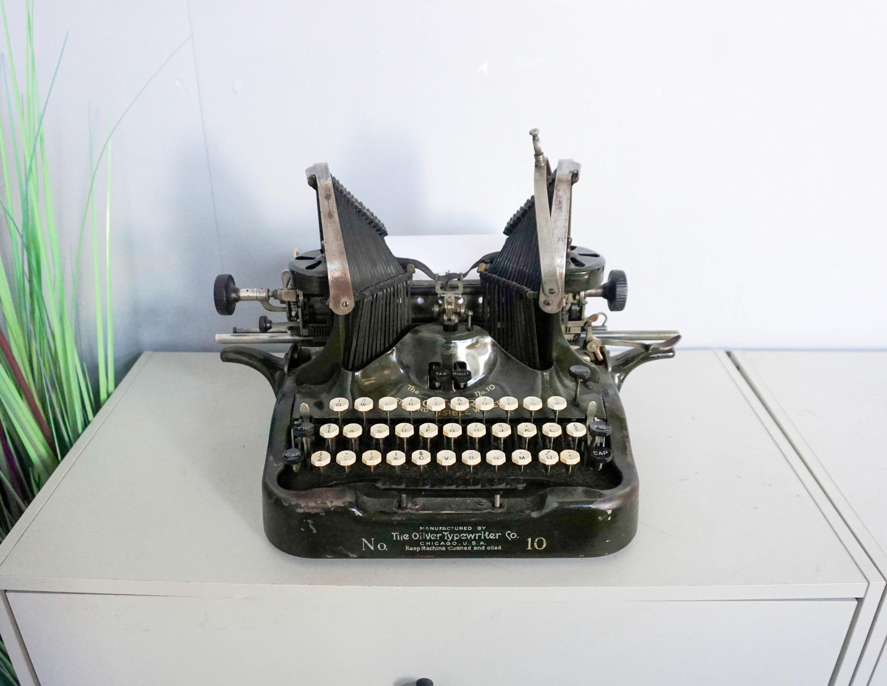 Oliver Typewriter No 5 - Etsy