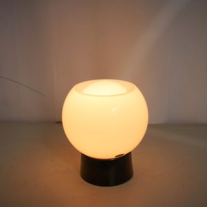 opaline glass ceiling light, art deco lamp, opaline glass ceiling bulb lamp, Czechoslovakia 1930s