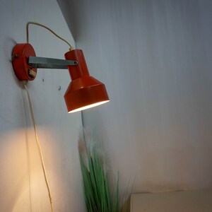 60s Dutch Wall Lamp, Dutch Design, Mid Century Design Lamp, Black ...