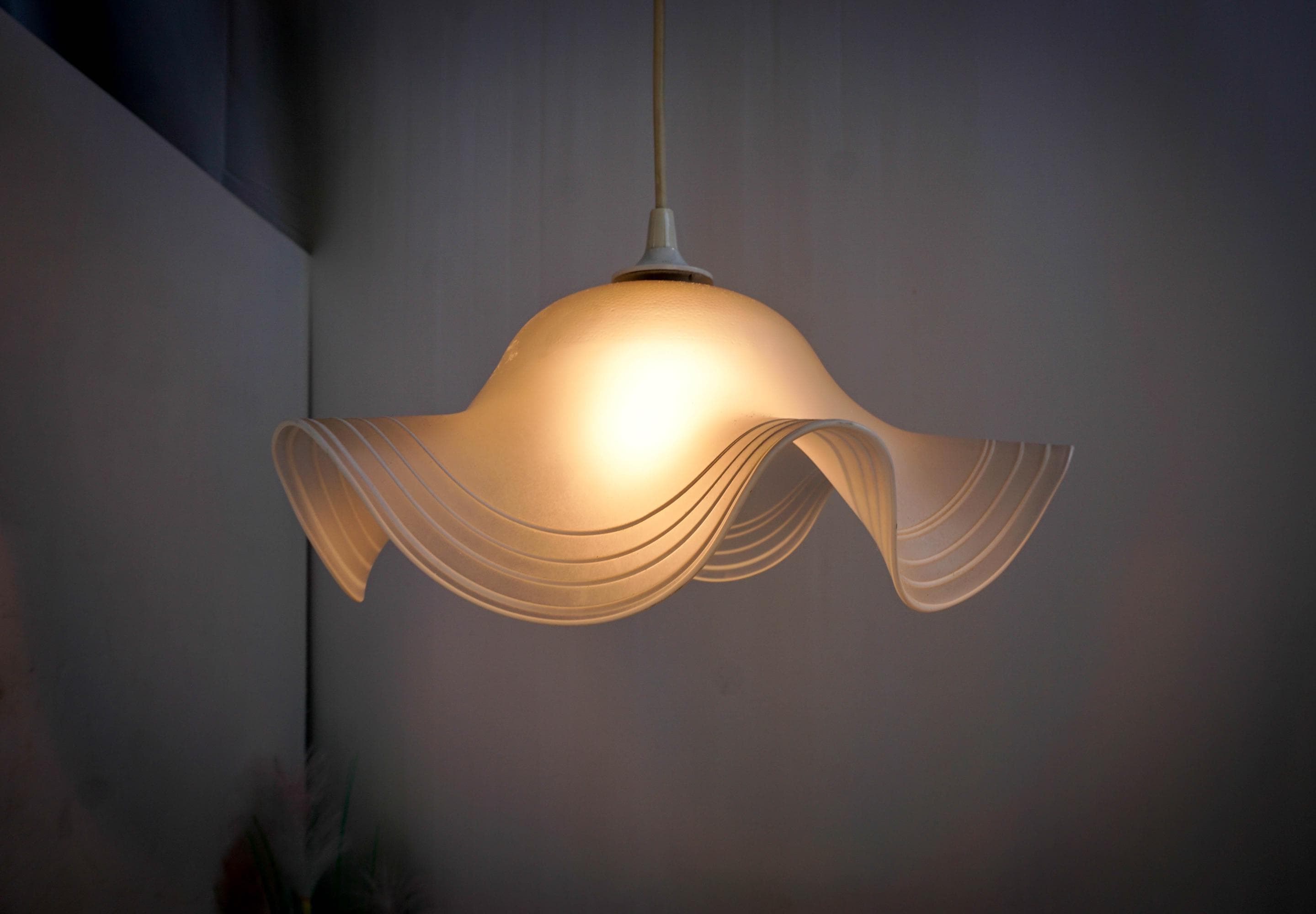 Senna Organic Céramique Cylindre Suspension Lumière