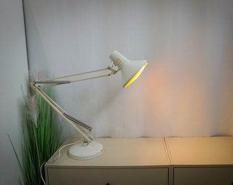 1960s Jac Jacobsen, Naska Loris table lamp, Architect Lamp, Vintage Desk Lamp, Adjustable Lamp, Luxo Lamp