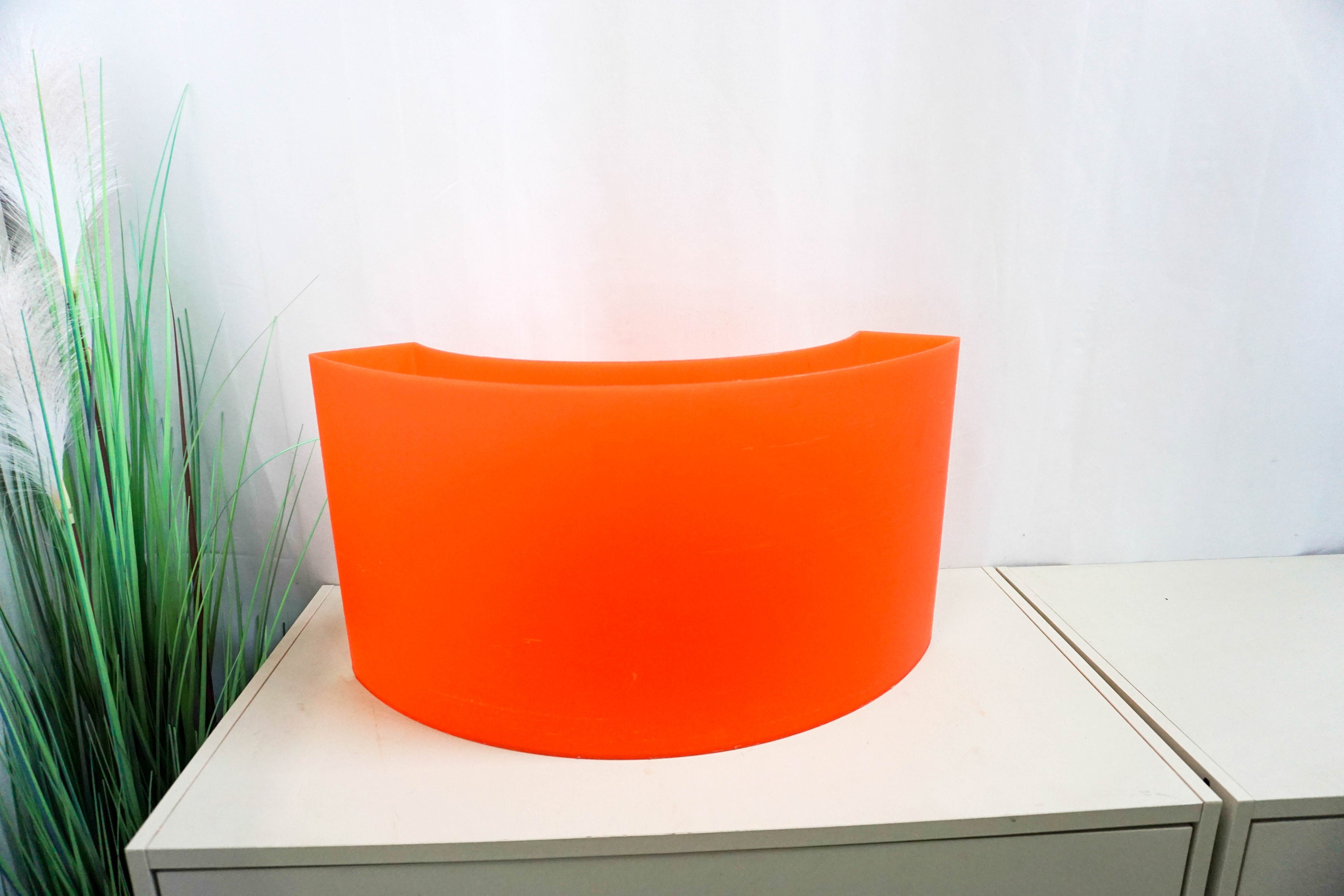 1991 Vintage Wave Magazine Rack by Maier-aichen for Authentics