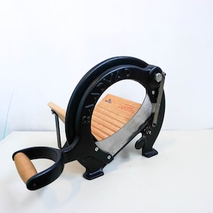 Vintage Raadvad Bread Slicer Danish Design no. 294 Black