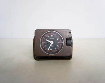 Vintage Philips HF Quartz Clock - Etsy