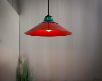 80'sヴィンテージ葡萄オブジェライト 1980s Memphis Style, Vintage Modernist Pendant Lamp, Germany