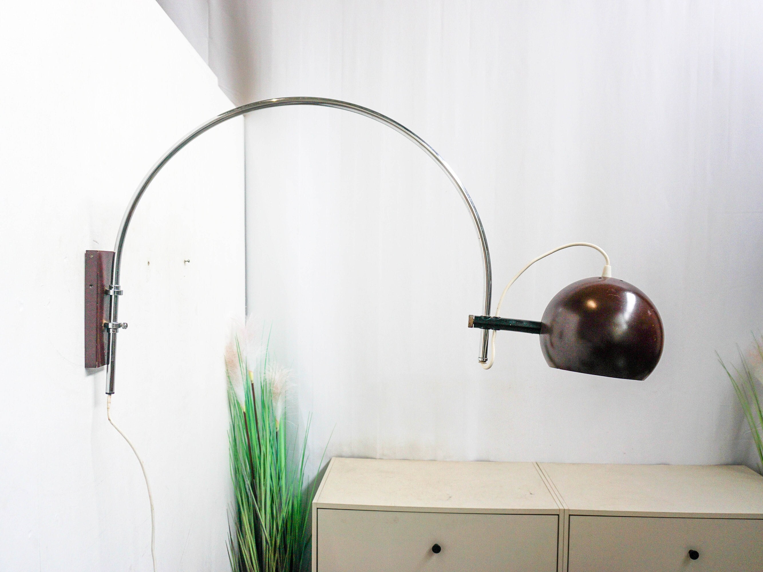 60年代 Gepo アムステルダムランプ レトロヴィンテージアークウォール  