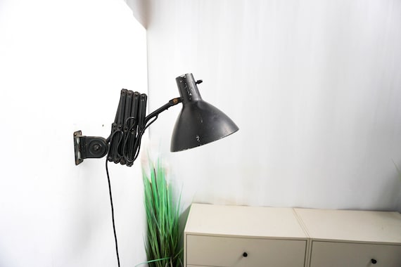 ヴィンテージ ミッドセンチュリー スウェーデン製 シザーランプ