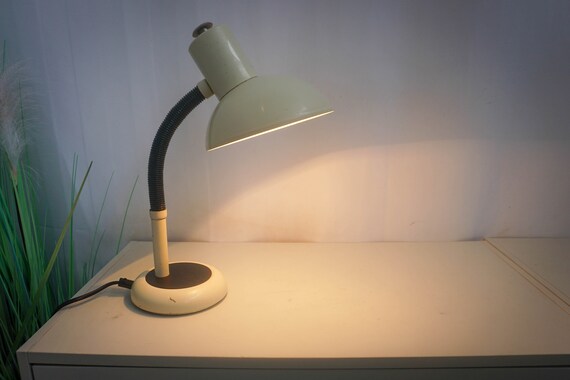 1970年代ヴィンテージデスクランプ、70年代頃のドイツデザイン