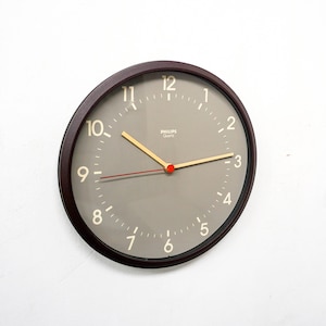 Philips West Germany Clock - Etsy