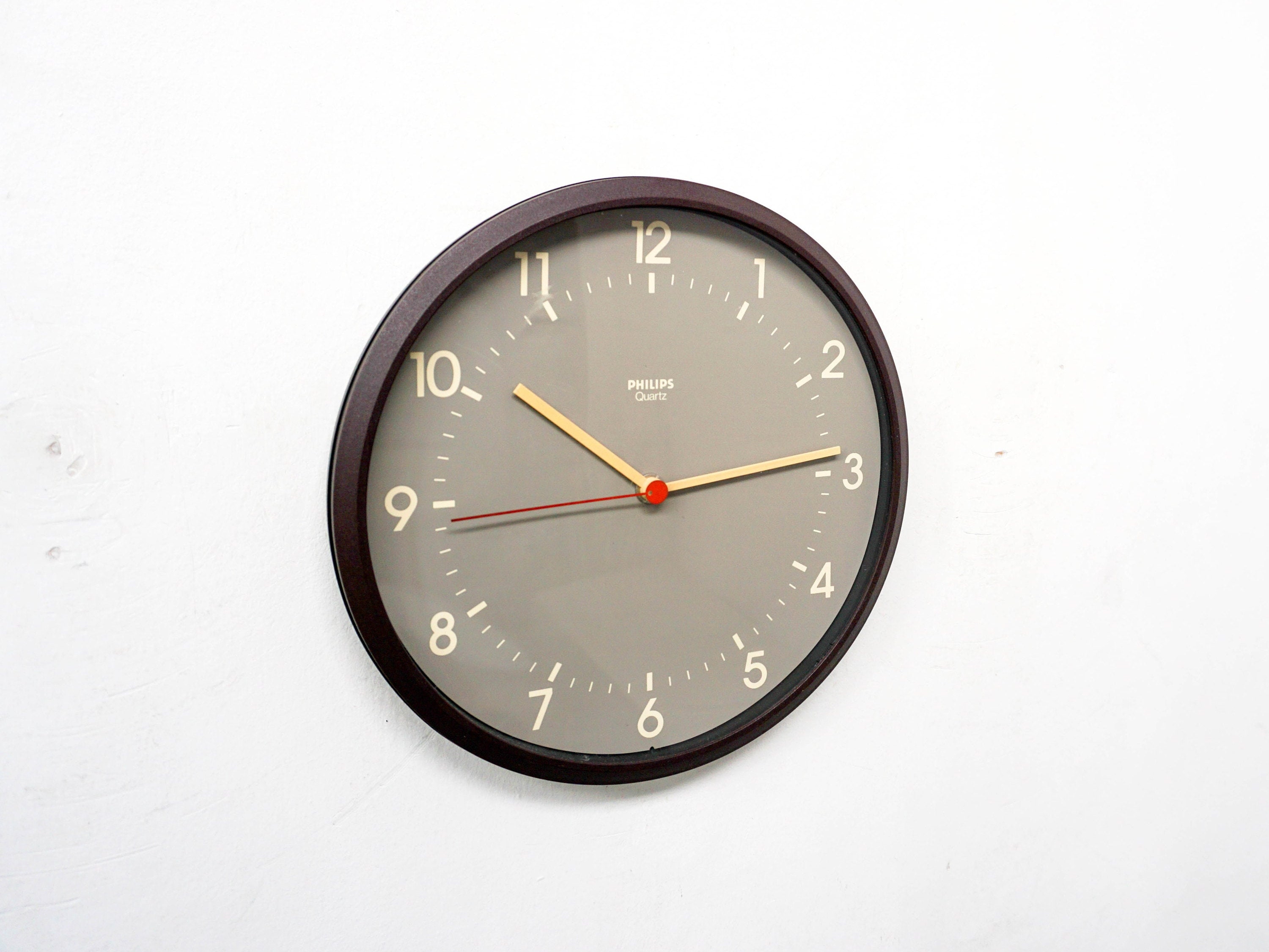 Philips West Germany Clock - Etsy