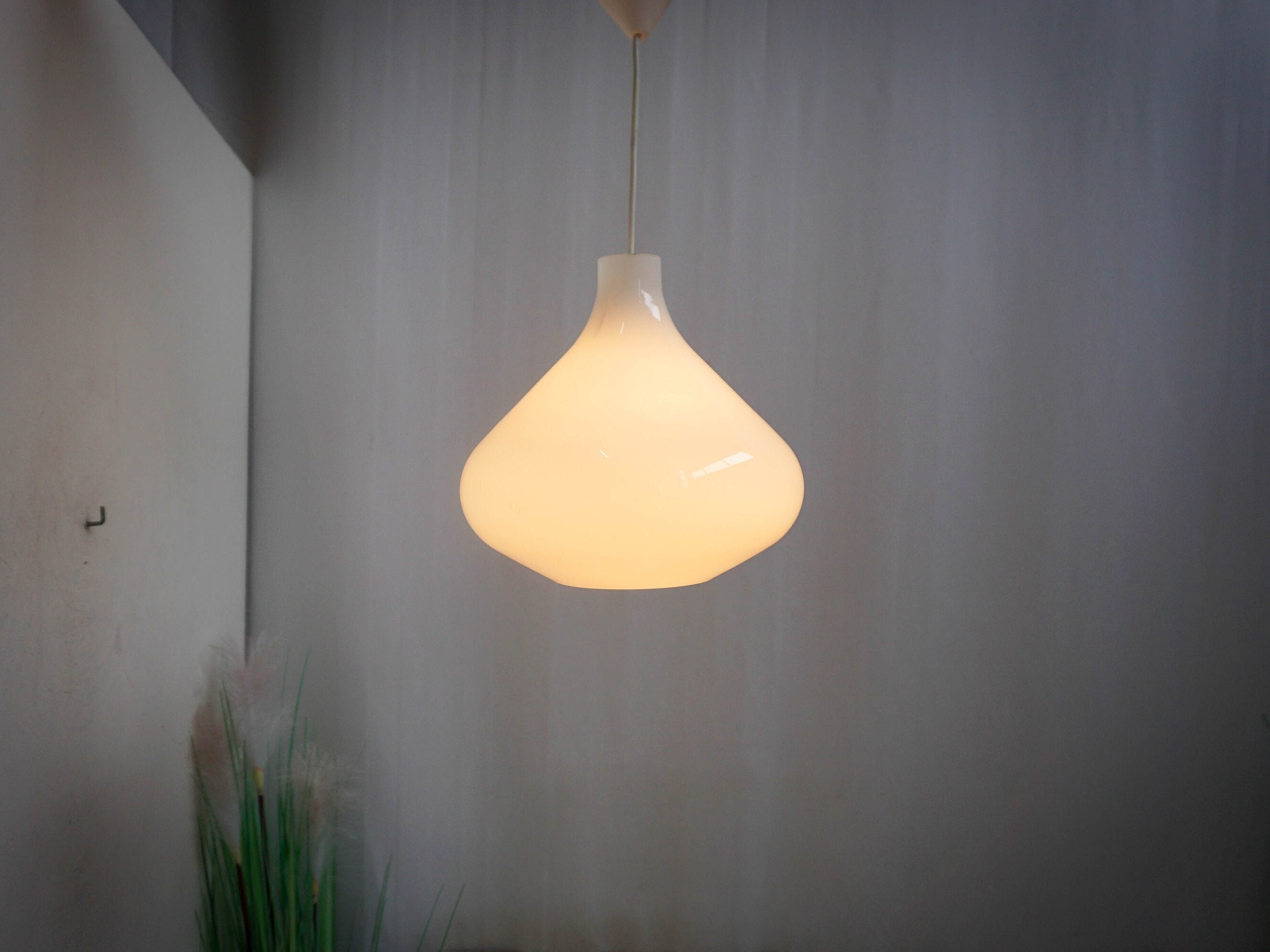 Vintage ikea ceiling light - Etsy 日本
