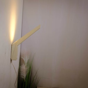 1 von 2 Delamp-Schreibtischlampen aus den 1980er Jahren von Rob Wermenbol für den Innenbereich, Wandlampen, minimalistisches Design Bild 9