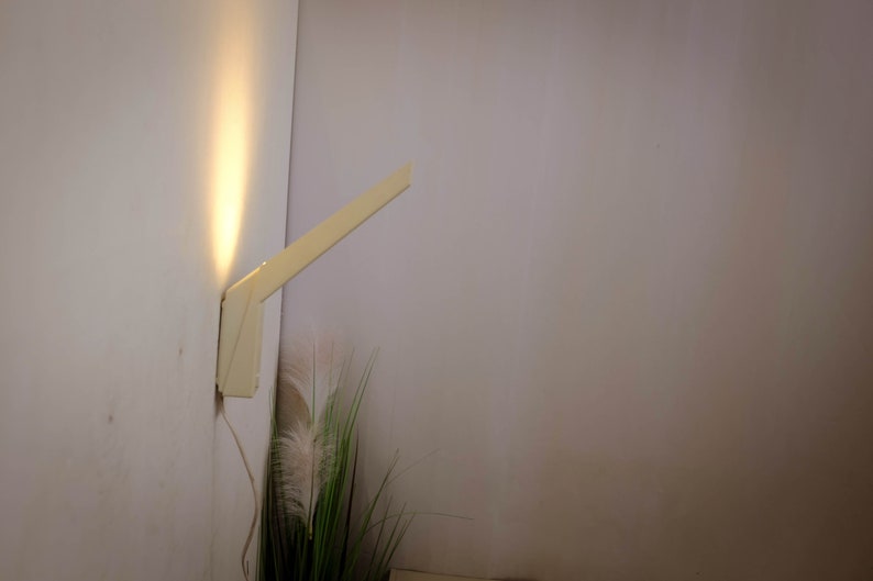 1 von 2 Delamp-Schreibtischlampen aus den 1980er Jahren von Rob Wermenbol für den Innenbereich, Wandlampen, minimalistisches Design Bild 9