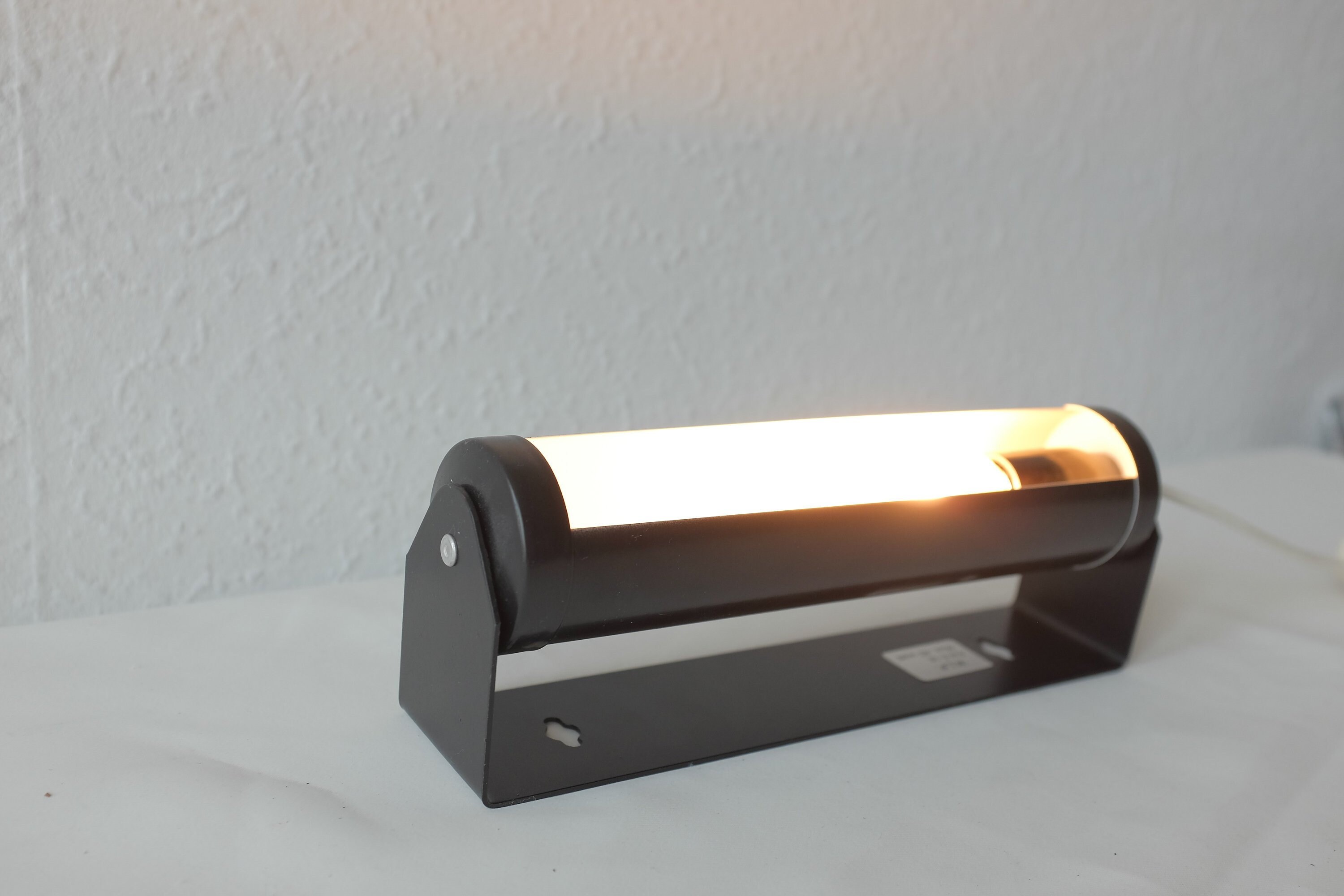 Lampe Murale Hollandaise Vintage, Design Des Années 70, Teinte Rotatable