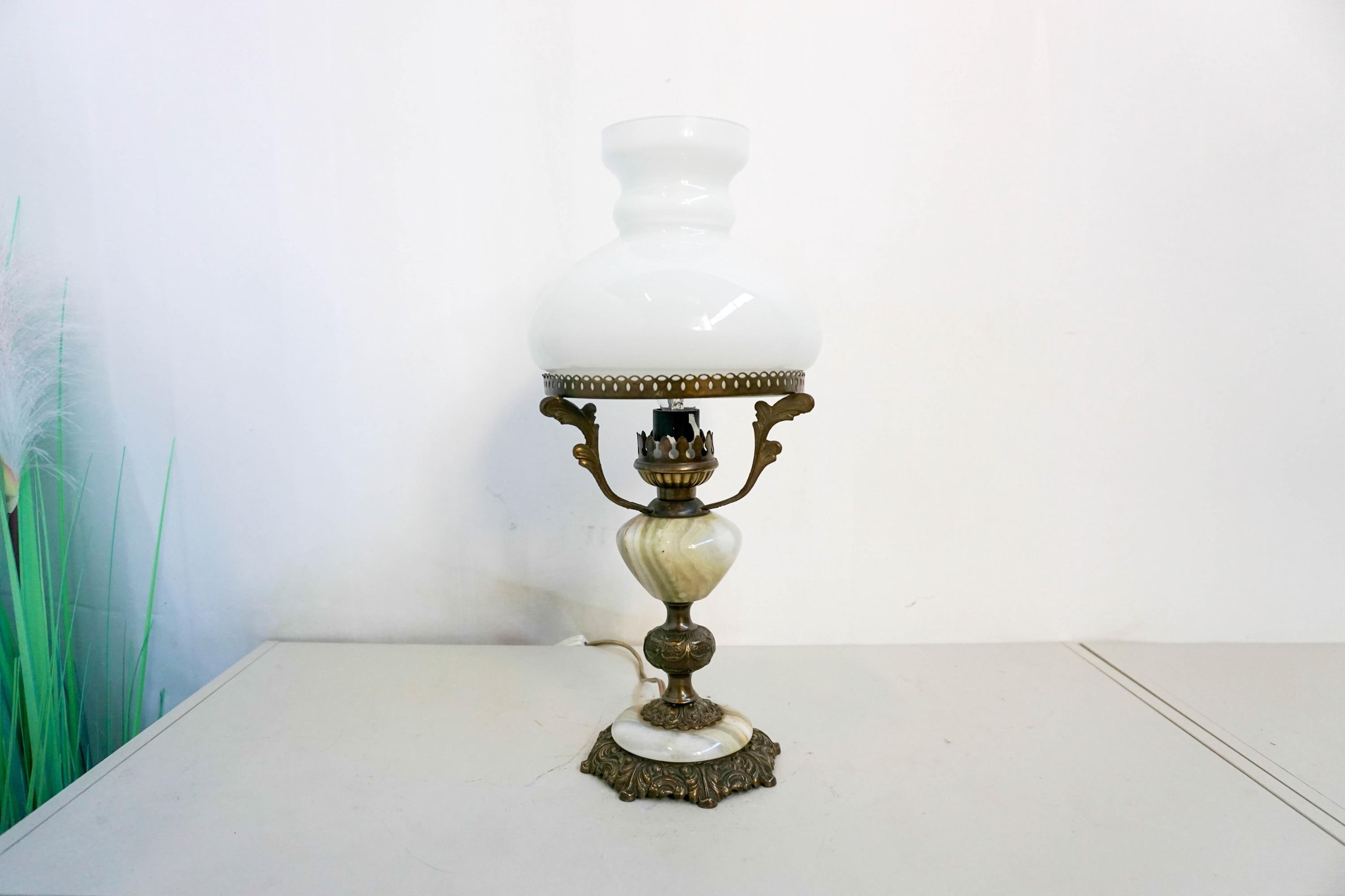 Green onyx lamp - Etsy 日本