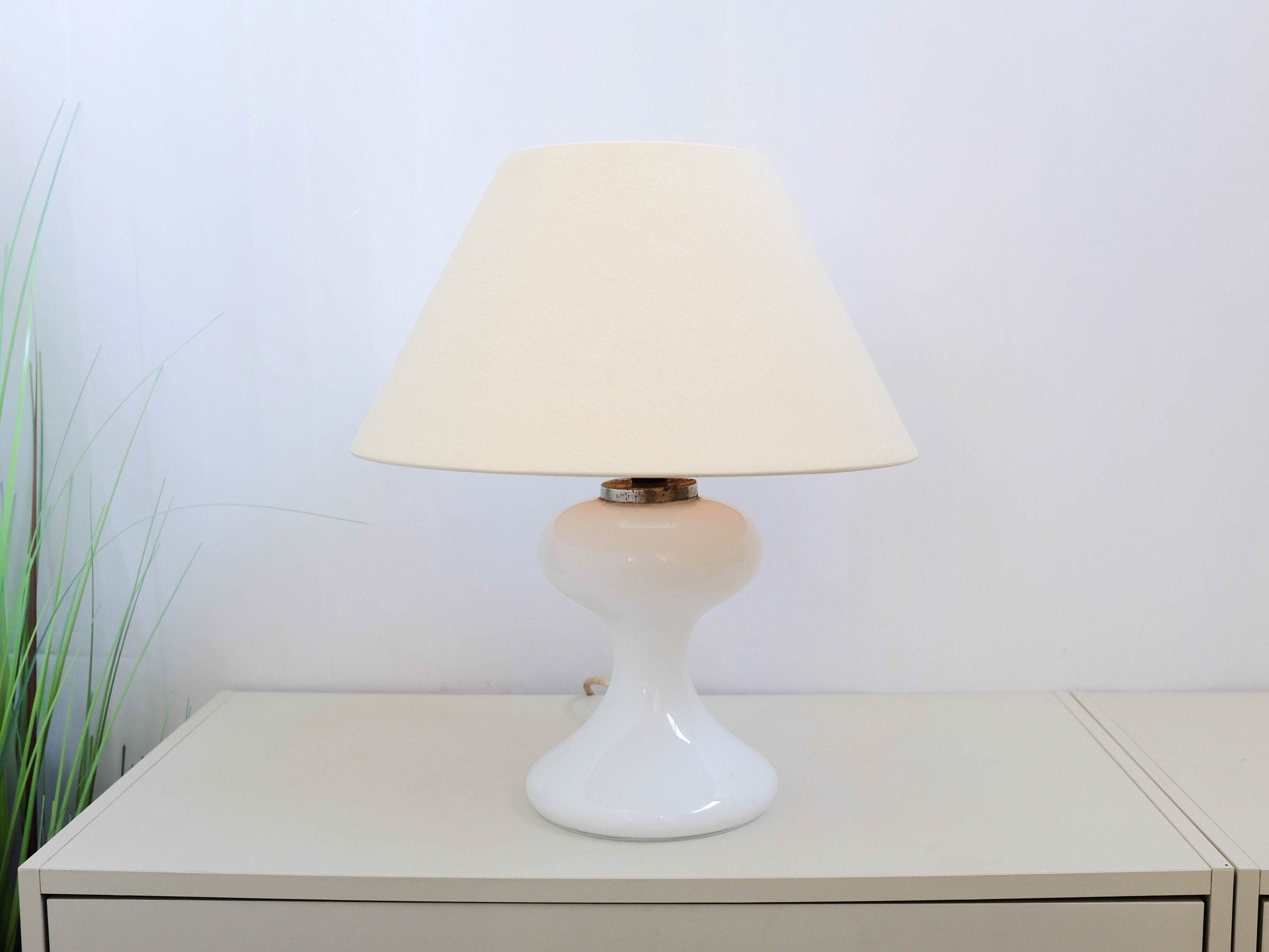 インゴ・マウラー。テーブルランプ「ML1」。 1967. ホワイト - Etsy 日本