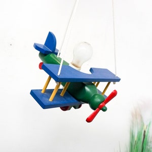 Grande Maquette D'avion D-EBIL - Années 70 - Occasion - Modèle Non Militaire