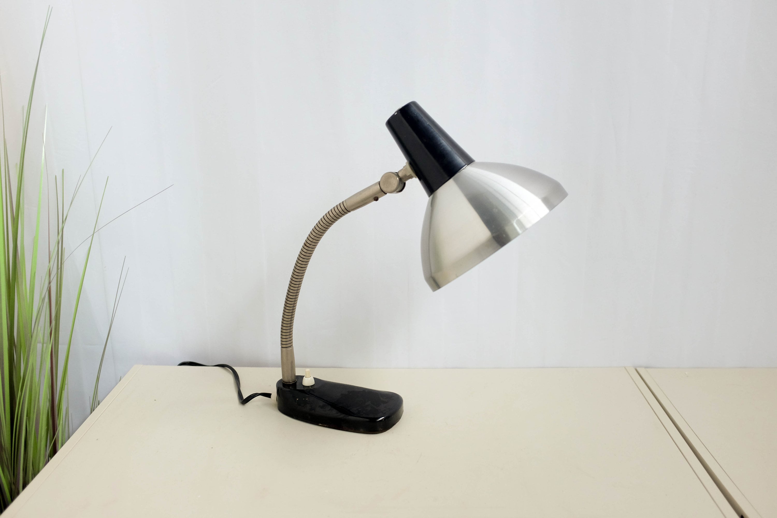 ヴィンテージ デスク ランプ ハラ ザイスト、60 年代頃のオランダ