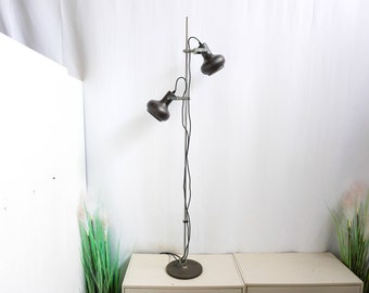 1960s Denmark Mid Century Brown Architect Lamp, Vintage Desk Lamp
