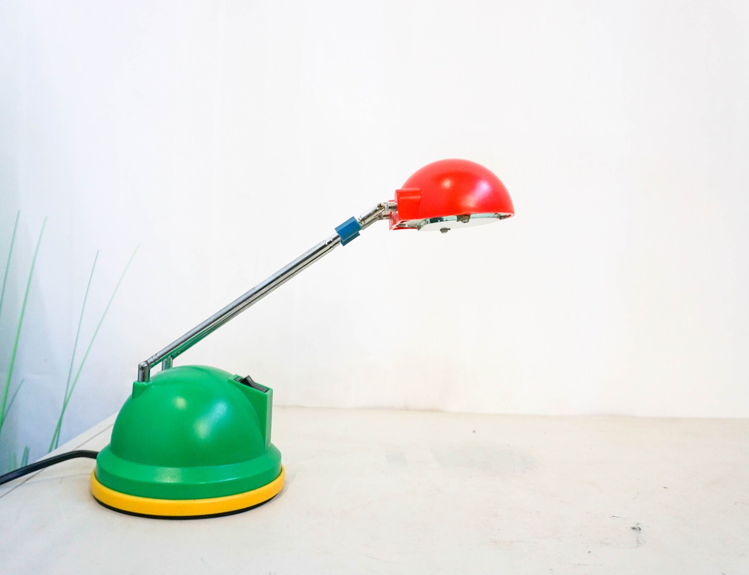 Vintage Desk Lamp, Task Lamp, Table Lamp, Office Lamp, Mid Century