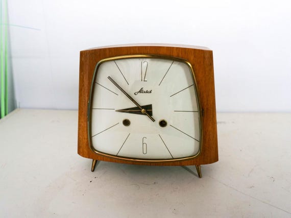 【Haid Germany】振り子掛け時計 ドイツ製ムーブメント　クラシック Haid Germany, Brilliant Design, Mechanical, Mid Century Modern