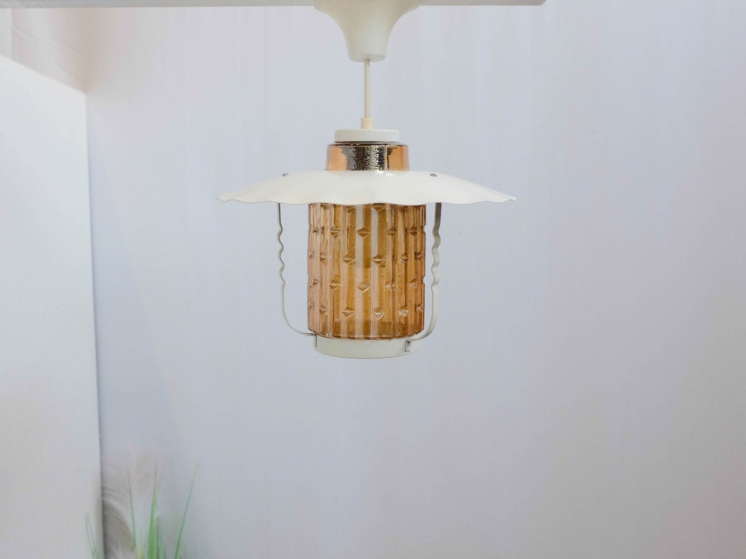 Mid Century Pendant Light Art Deco Pendant Ceiling Lamp - Etsy
