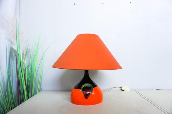 1960s, Bjørn Wiinblad for Rosenthal Germany, Vintage Orange