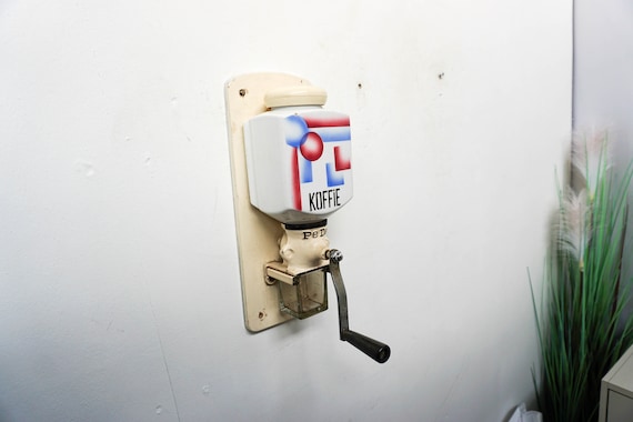 アンティーク壁掛け 手動式コーヒーグラインダー 壁かけコーヒー