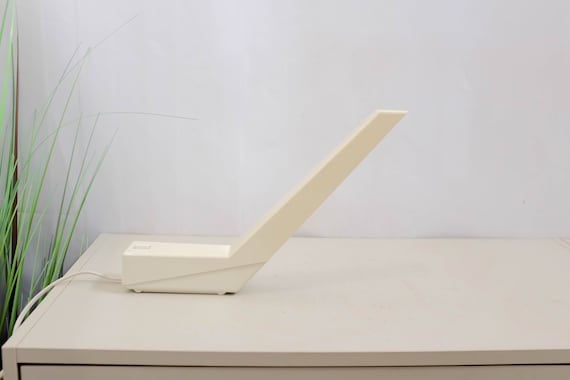 1 of 2 1980s Delamp Desk Lamp By Rob Wermenbol For Indoor, Wall Lamp, minimalist design