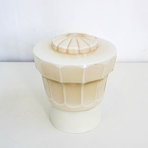 opaline glass ceiling light, art deco lamp, opaline glass ceiling bulb lamp, netherlands 1930s, thabor