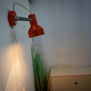 60s Dutch Wall Lamp, Dutch Design, Mid Century Design Lamp, Black ...