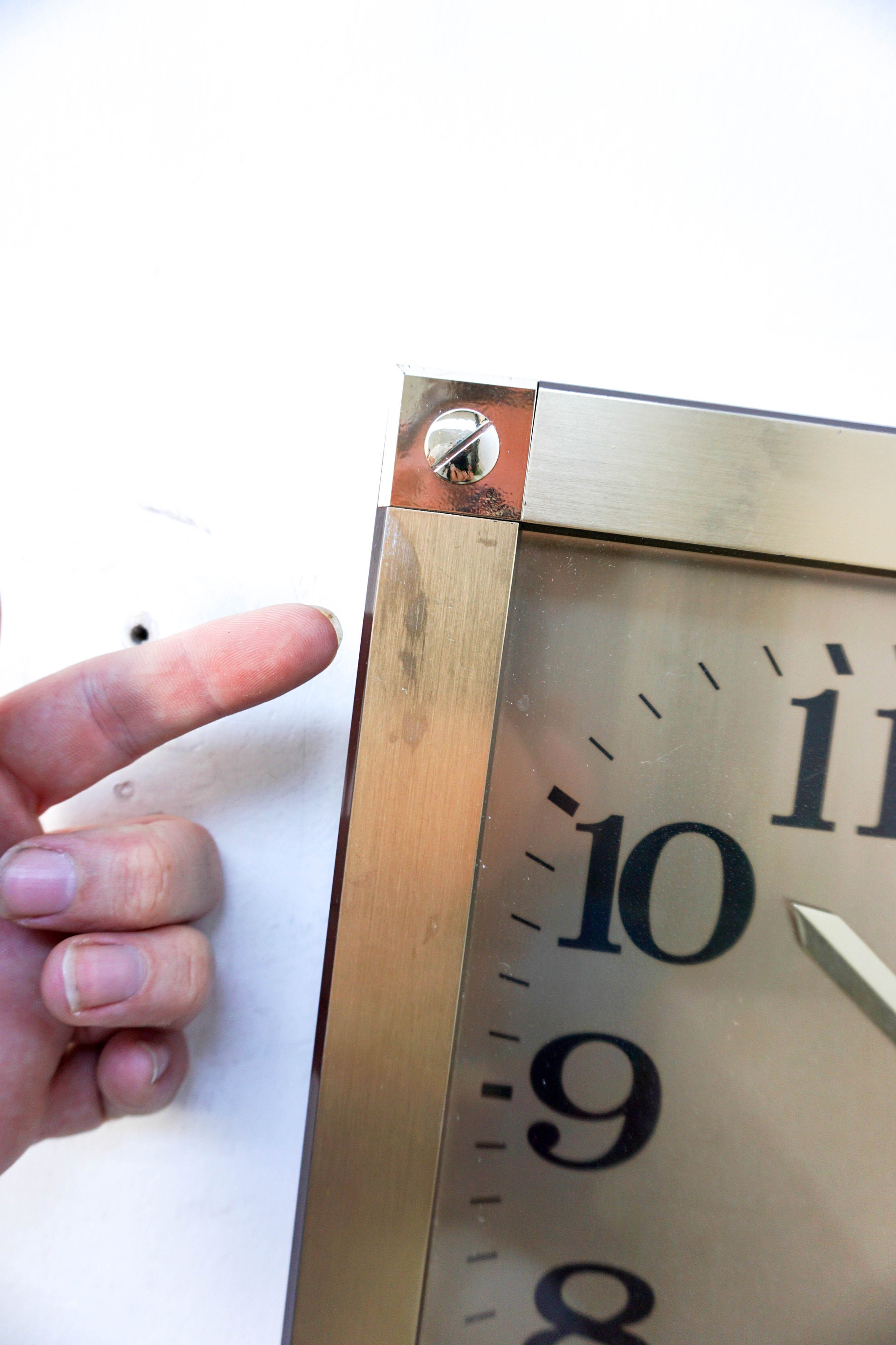 1980s Citizen, Vintage Japan Clock With a Timer by Quartz in