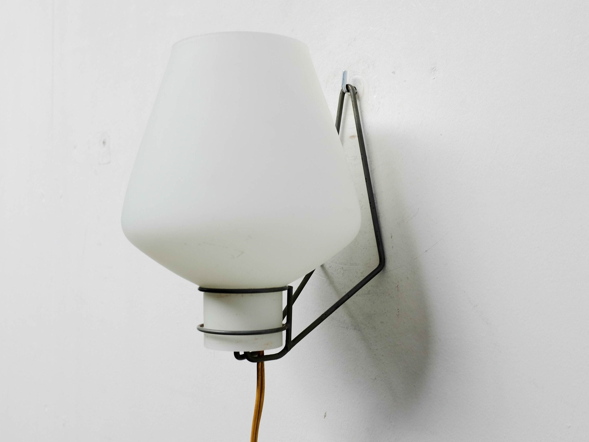 1960s NX54 Philips, Louis Kalff, Midcentury Modern, Vintage Wall  