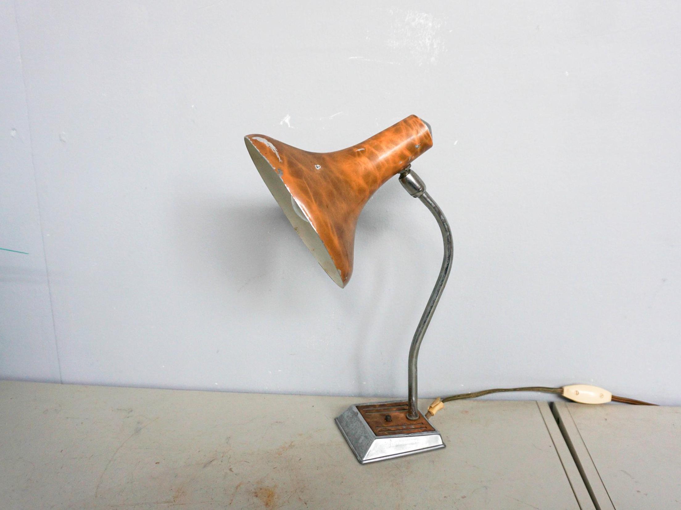 1960s Philips Table Lamp, Dutch Design, Mid Century Design Lamp