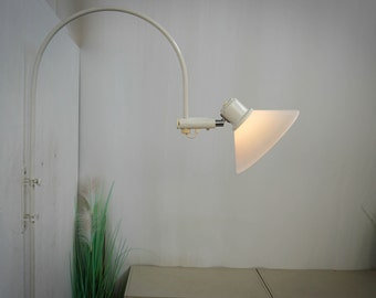 60er Dijkstra Lampen Retro Vintage Arc Wandlampe, Niederlande, Space Age Wandleuchte, niederländisches Design