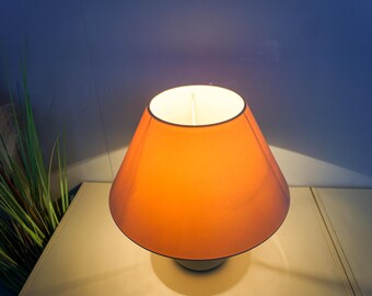 Vintage 80s Ikea Ceramic Table Lamp,mid Century Modern, Gray Base