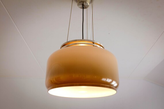 Vintage Dutch Design Pendant Lamp Dijkstra Lampen Mushroom - Etsy