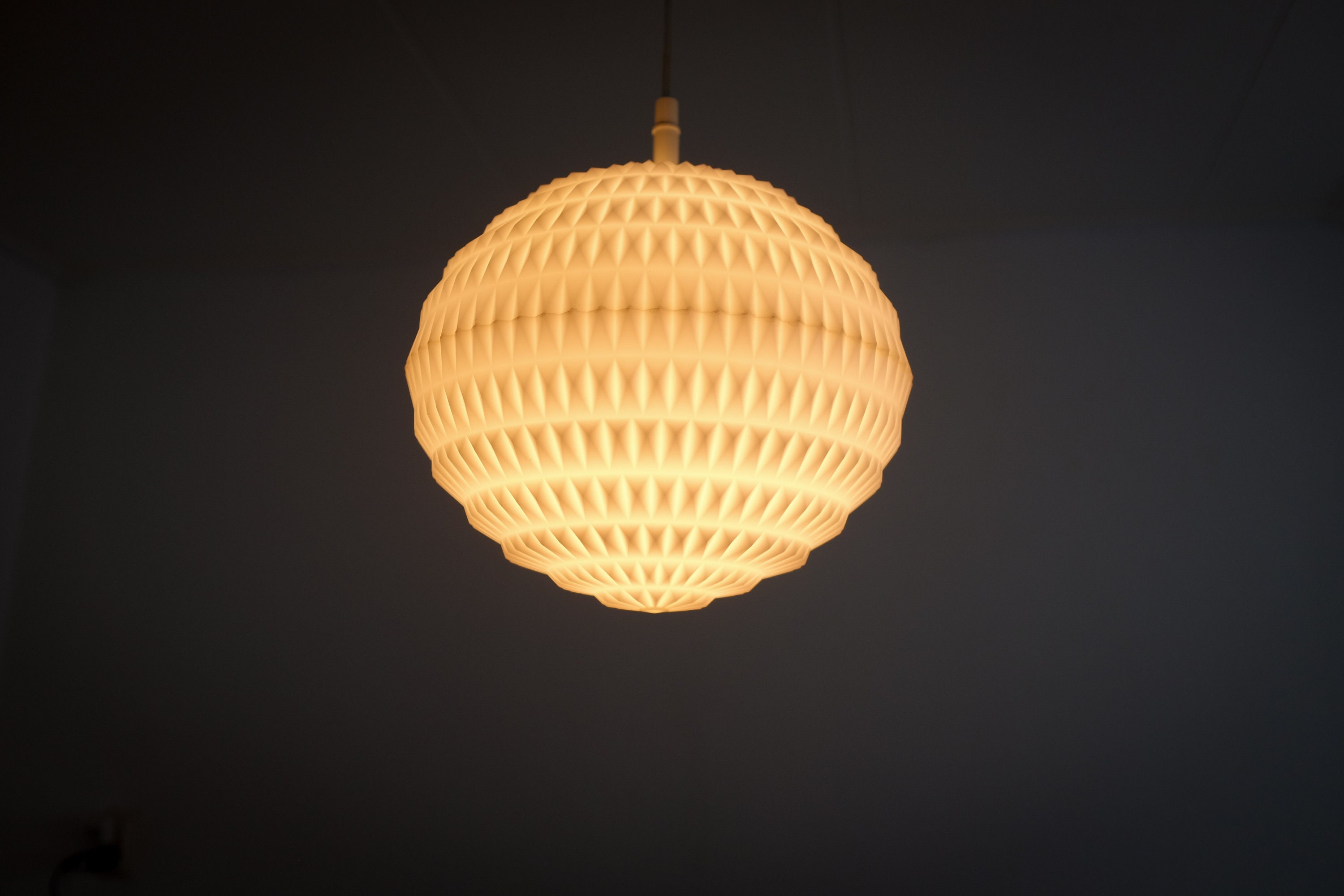 1960s Aloys Gangkofner for Erco Leuchten Germany, Space Age Design