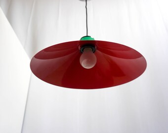 1980s Memphis Style, Vintage Modernist Pendant Lamp, Germany