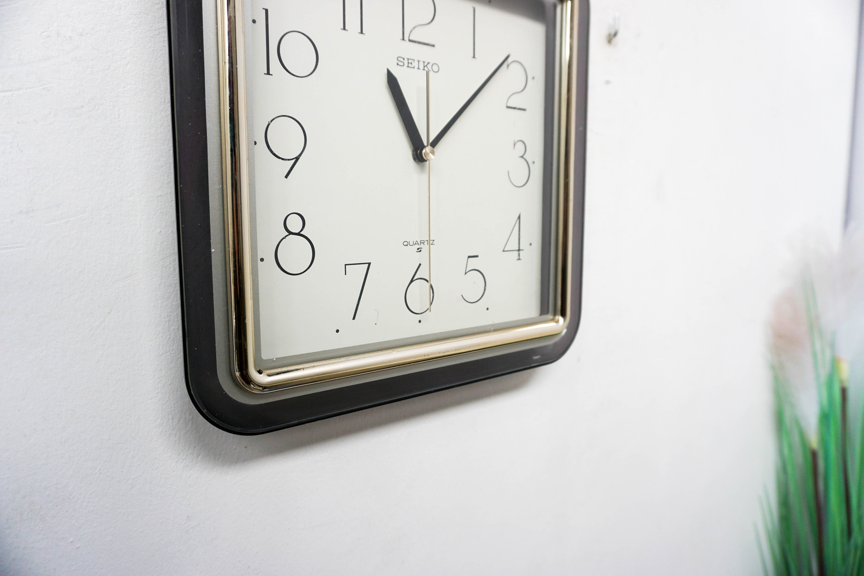 90s SEIKO ポストモダン vintage clock メンフィス