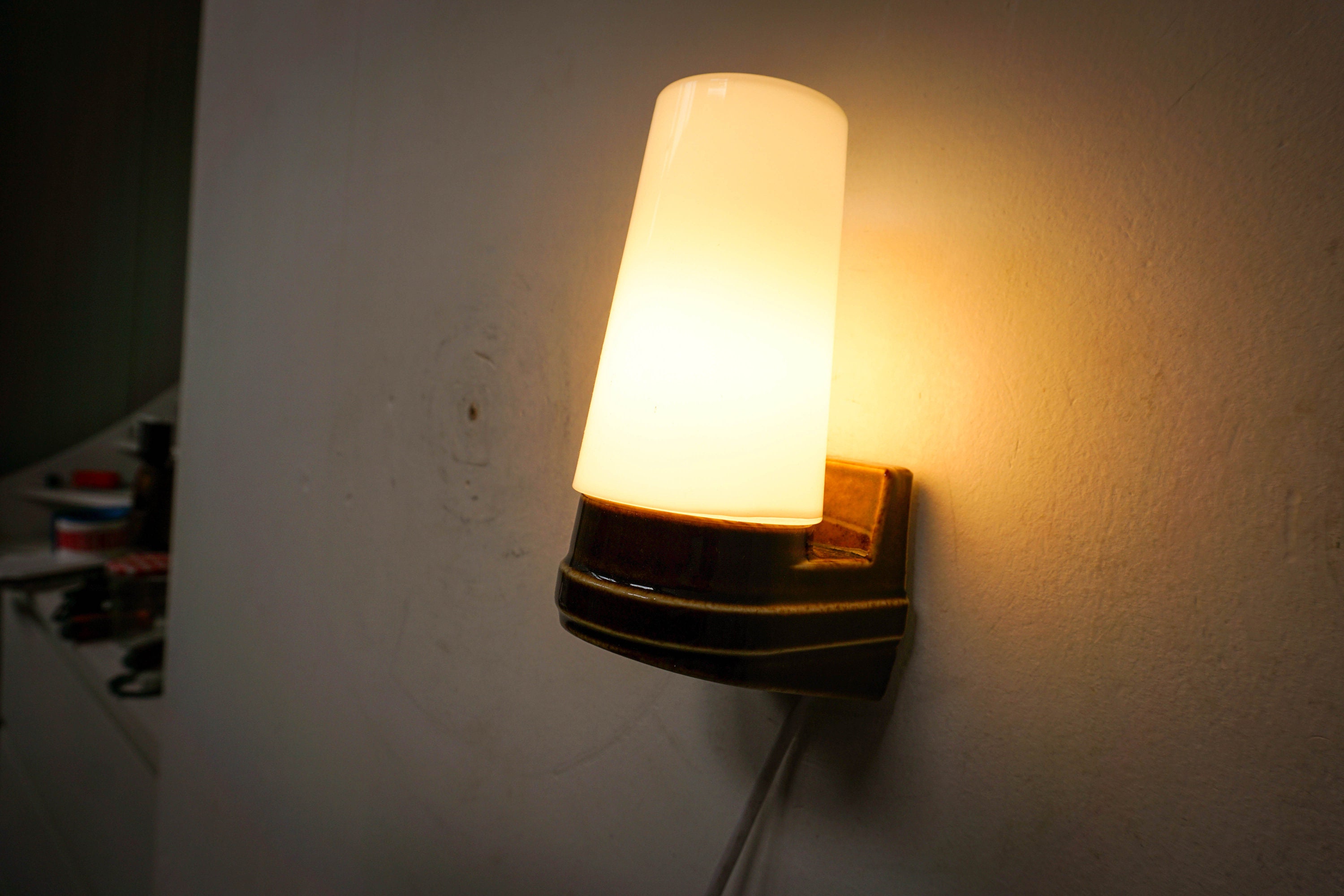 lampe solaire Samoao LED Rouille, Noir H3419939