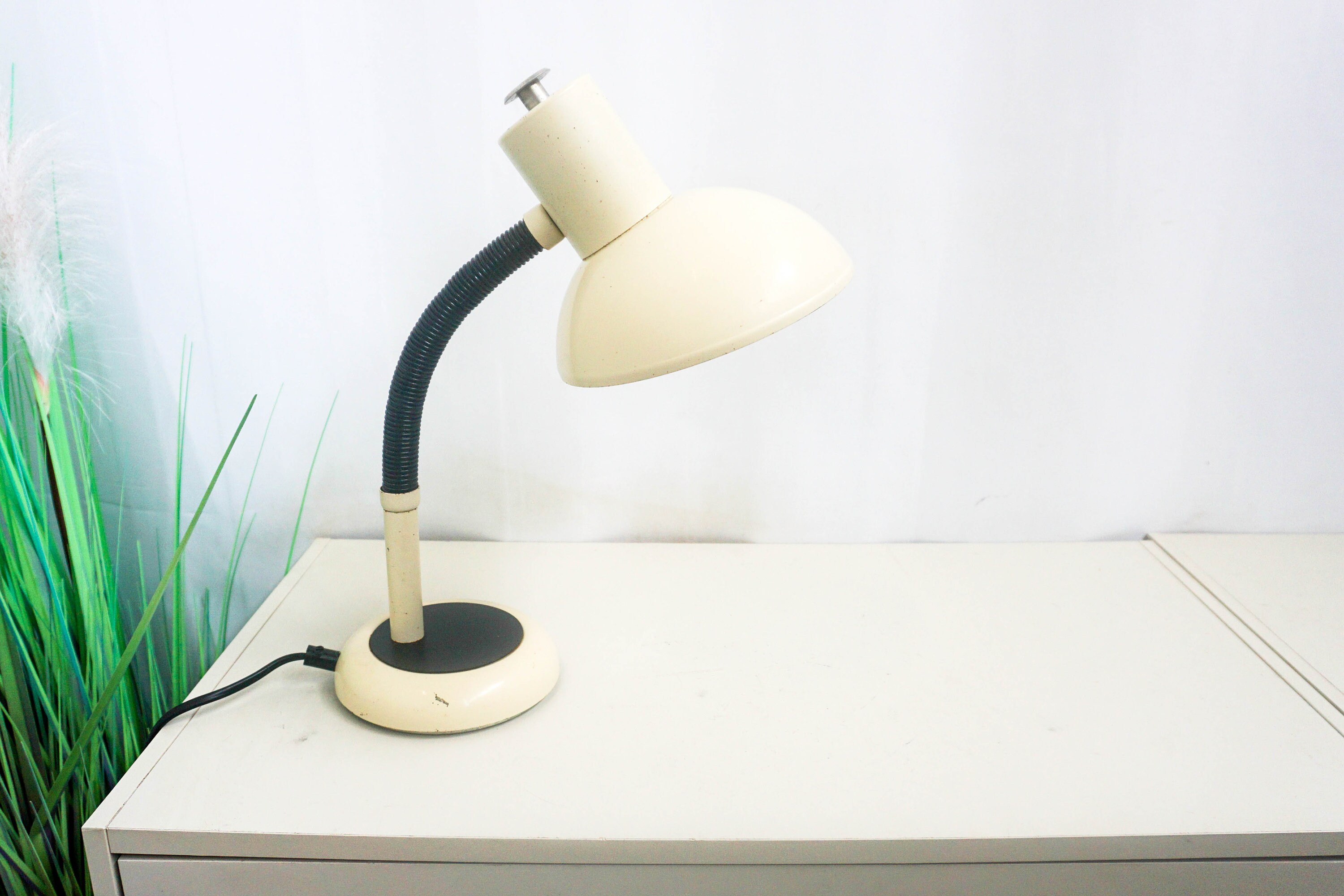 1970年代ヴィンテージデスクランプ、70年代頃のドイツデザイン